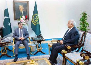 Defence analyst and security expert, Mr. Ikram Sehgal called on Caretaker Prime Minister Anwaar-ul-Haq Kakar