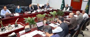 Secretary BISP, Mr. Amer Ali Ahmed chairs meeting with Asian Development Bank's 2nd Portfolio Review Mission at BISP headquarters
