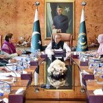 President Dr. Arif Alvi chairing a meeting on the framework for the classification of disabilities, at Aiwan-e-Sadr