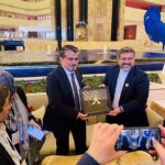 Caretaker Federal Minister for National Heritage and Culture, Jamal Shah met his Iranian counterpart at 12th Conference of the Culture Ministers of the OIC in Doha