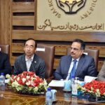 The Ambassador of Japan to Pakistan, Mitsuhiro Wada addressing to exporters at SCCI