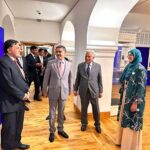 Caretaker Prime Minister Anwaar-ul-Haq Kakar visits the Oxford Centre for Islamic Studies