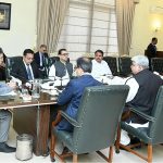 Caretaker Prime Minister Anwaar-ul-Haq Kakar chairs a meeting regarding power sector