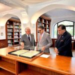 Caretaker Prime Minister Anwaar-ul-Haq Kakar visits the Oxford Centre for Islamic Studies