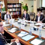 The Federal Minister of Finance, Revenue and Economic Affairs Division Dr. Shamshad Akhtar held a meeting with the Provincial Finance Ministers at the Finance Division