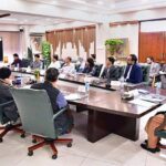 Director General (HP-II)/ Project Director CVE, Raisa Adil, chairing inaugural Meeting of Research & Policy Working Group, CVE Media Cell