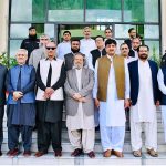 Caretaker Minister for Federal Education and Professional Training, Madad Ali Sindhi attended the closing ceremony of 16th National Summer Camp under the auspices of Inter Boards Coordination Committee