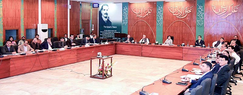 Caretaker Federal Minister for Finance, Revenue, Economic Affairs and Privatisation, Dr. Shamshad Akhtar chaired the meeting of the Executive Committee of the National Economic Council (ECNEC)