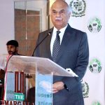 Deputy Chairman Planning Commission Muhammad Jehanzeb Khan, addresses at the workshop titled “Integrated Energy Planning for Sustainable Development, organized by the Energy Wing of the Planning Ministry