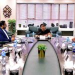 Director General (HP-II)/ Project Director CVE, Raisa Adil chairing inaugural Meeting of Research & Policy Working Group, CVE Media Cell