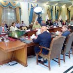Caretaker Prime Minister Anwaar-ul-Haq Kakar interacted with Islamabad based foreign media