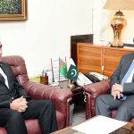 Federal Minister for Commerce, Dr. Gohar Ejaz, and Turkmenistan Ambassador to Pakistan, H.E. Mr. Atadjan Movlamov meet to enhance bilateral trade