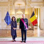 The Ambassador of Pakistan to Belgium, Luxembourg and the European Union Amna Baloch presented her credentials to His Majesty Philippe Léopold Louis Marie, the King of Belgians, in a graceful ceremony held at the Royal Palace