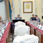 Caretaker Prime Minister Anwaar-ul-Haq Kakar interacted with Islamabad based foreign media