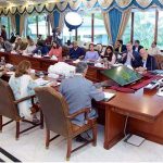 Caretaker Prime Minister Anwaar-ul-Haq Kakar interacted with Islamabad based foreign media