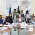Federal Minister for Communications & Railways Mr. Shahid Ashraf Tarar presiding over meeting of National Highway Council - Supreme body of National Highway Authority