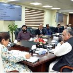 Caretaker Federal Minister for Finance, Revenue, Economic Affairs, and Privatization, Dr. Shamshad Akhtar held a meeting regarding automation of FBR functions, at FBR headquarters