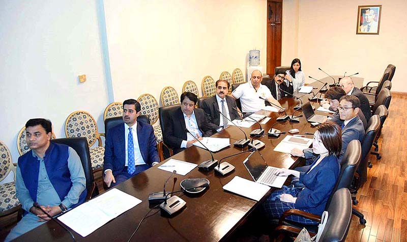The Special Investment Facilitation Council (SIFC) in a meeting with High-Level Japanese Delegation at PM Secretariat