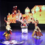 Sri Lankan artists performing the “Kanya” Sri Lankan Traditional Folk Fusion and Freestyle Dance at PNCA