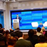 Caretaker Prime Minister Anwaar-ul-Kakar addressed the Council on Foreign Relations