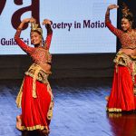 Sri Lankan artist performing during Program (Kanya) Chandana Wickramasinghe & The Dancers Guild Sri Lankan organized by Arts Council of Pakistan in collaboration with Consulate General of Srilanka Karachi and Alhamra Arts council at Alhamra