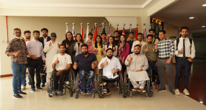 DeafTawk, Sightsavers continues to support entrepreneurs with disabilities