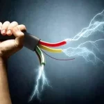 electrocuted