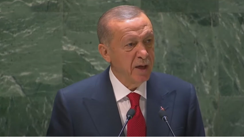 Turkish President Recep Tayyip Erdogan