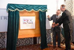 Postage stamp commemorating 75-yr of Pak-Turkiye diplomatic ties unveiled