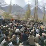 Chitral Protest