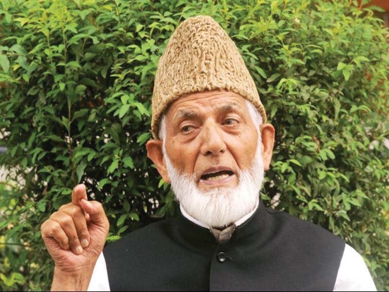 FM Jilani pays tribute to iconic Kashmiri leader Syed Ali Geelani