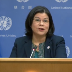 UN Spokesperson for The President Monica