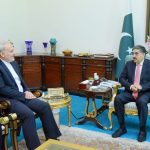 PM Kakar With Iran Amb