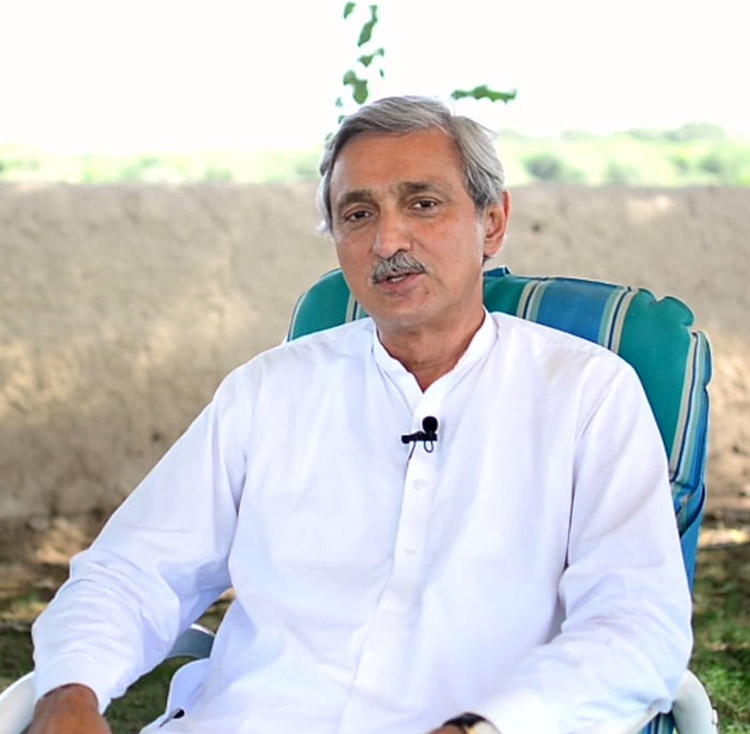 Strengthening country's economy to be top priority, says Jehangir Tareen