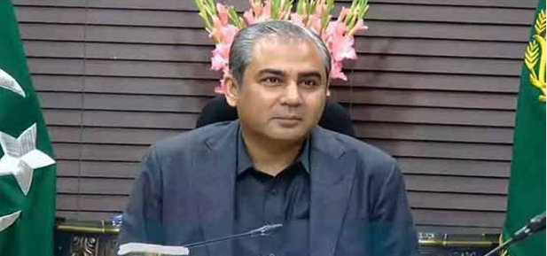 Mohsin Naqvi inaugurates new road
