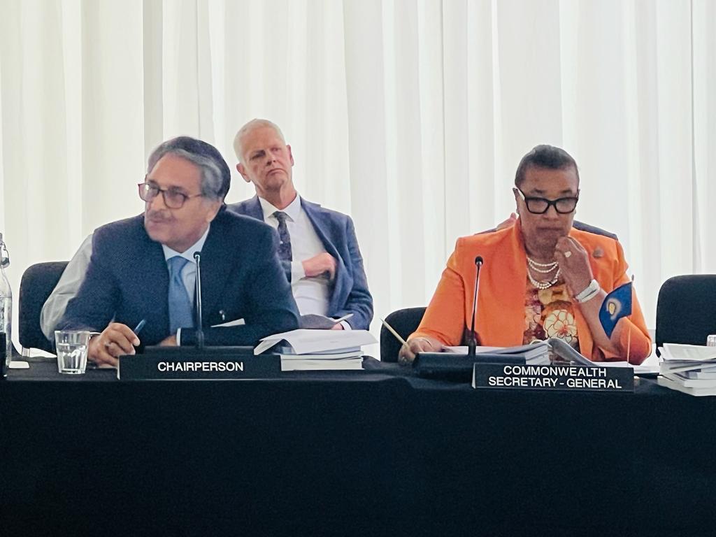 At Commonwealth moot, FM calls for youth engagement in sustainable development agenda
