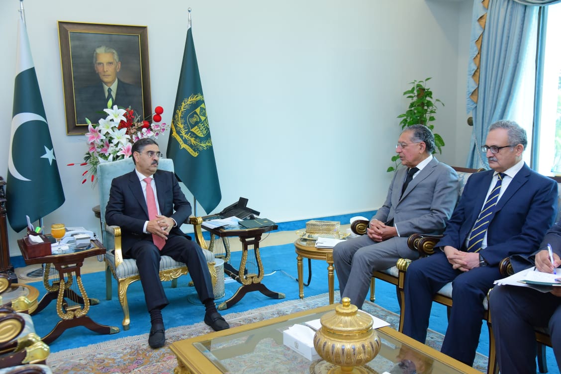 Pakistan's envoy briefs PM on preparations for UNGA session