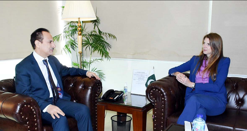 Pakistan UK Agree To Enhance Collaboration In Health Sector