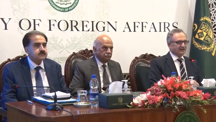 Briefing session held on SIFC for resident diplomatic missions