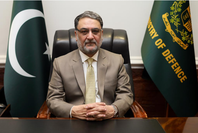 Interim defence minister pakistan