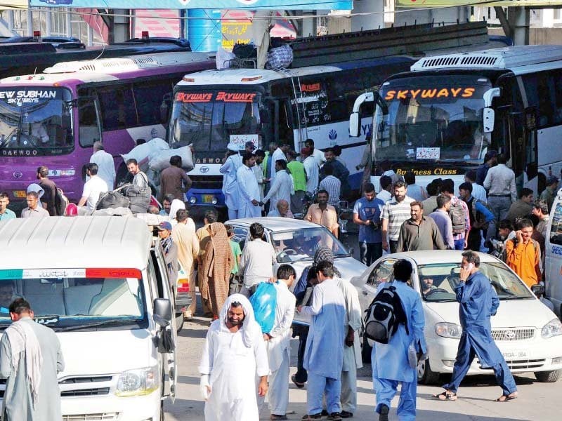 karachi transportation system
