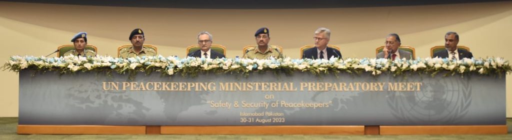 COAS for enhanced effectiveness of Peacekeeping Missions to address complex threats