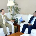 WHO envoy meets Health Minister Pakistan