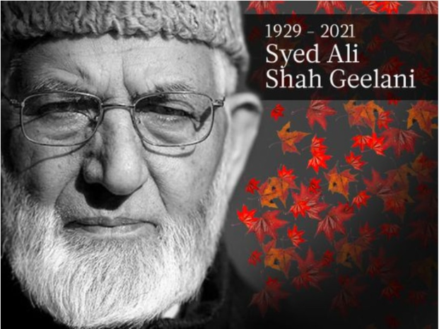 syed ali gilani