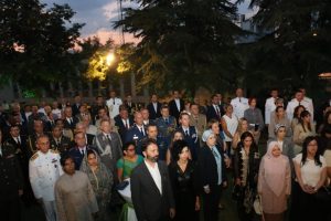 Belligerence can’t defeat peace loving, self respecting nations: Amb Junaid