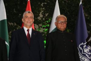 Belligerence can’t defeat peace loving, self respecting nations: Amb Junaid