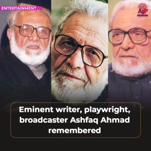 Ashfaq Ahmad remembered on death anniversary