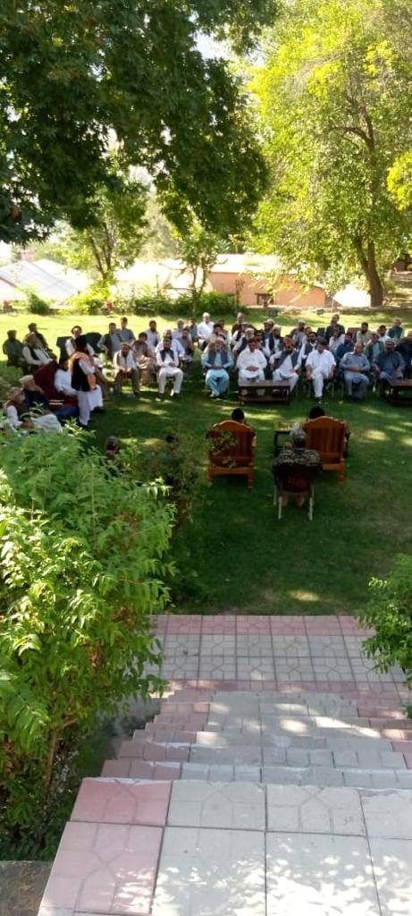 Jirga of notables, elders in Chitral vows to fight along Pakistan security forces
