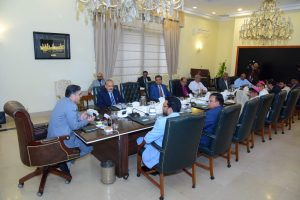 Minorities enjoy equal rights in Pakistan: Caretaker PM