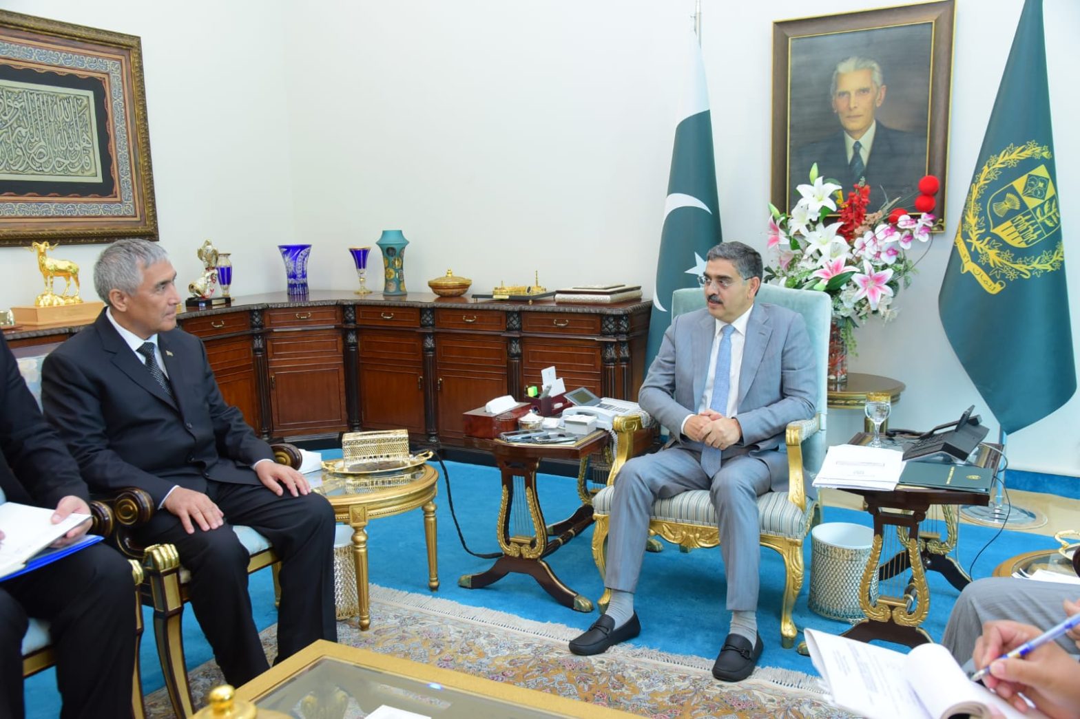 PM, Turkmenistan envoy discuss bilateral ties